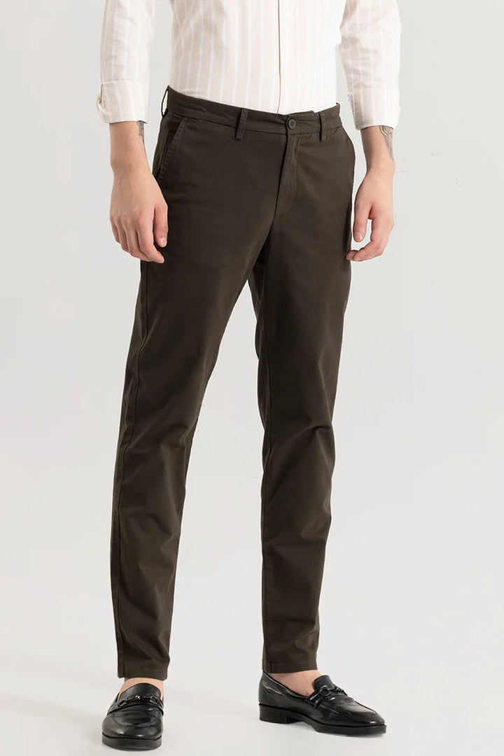 Pantology Chocolate Brown Chino