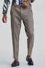 Grey Slim Fit Trousers