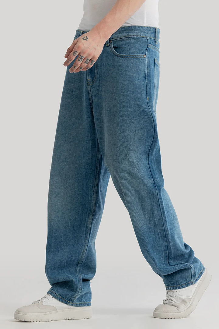 Lars Blue Loose Fit Jeans