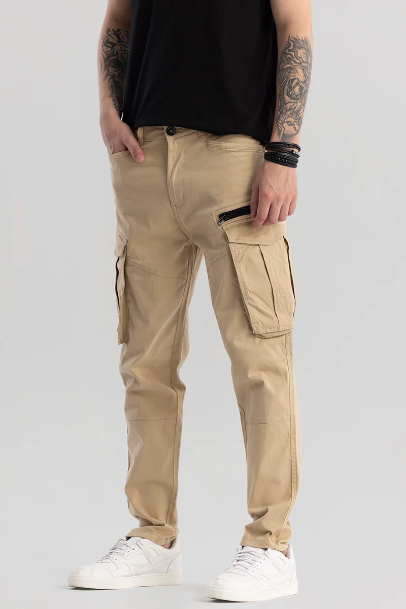 TactiCool Beige Cargo Pant