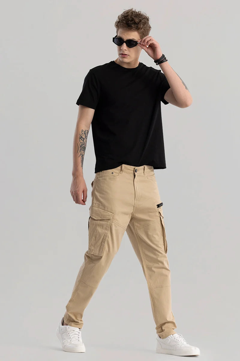 TactiCool Beige Cargo Pant