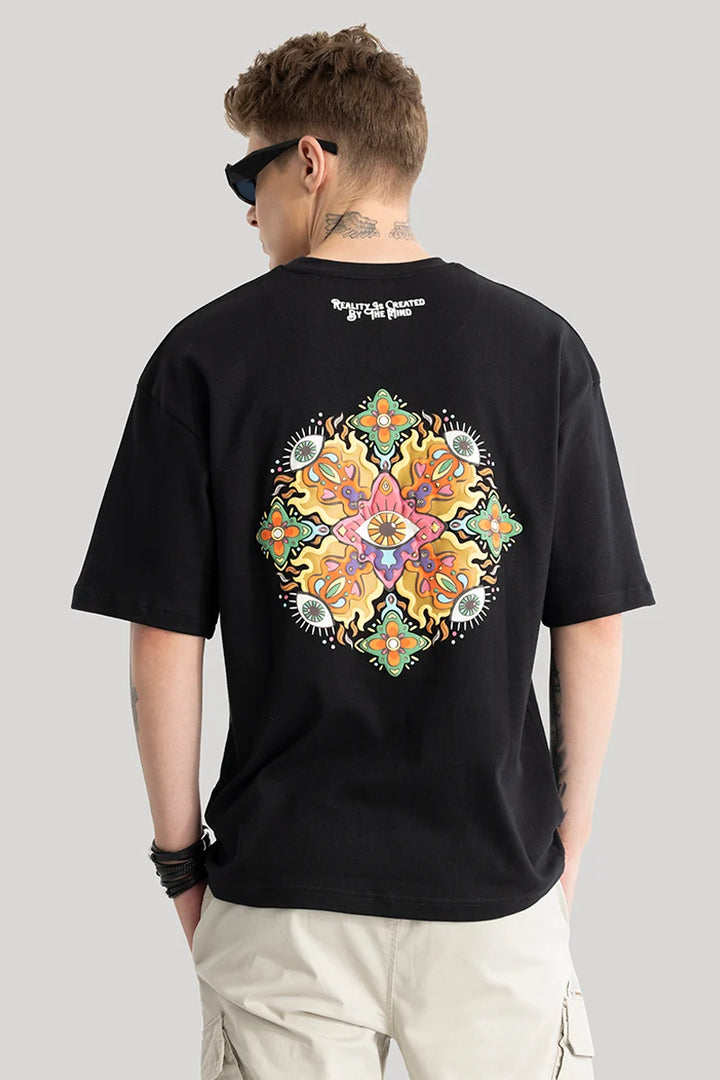 Magnus Black Oversized T-Shirt