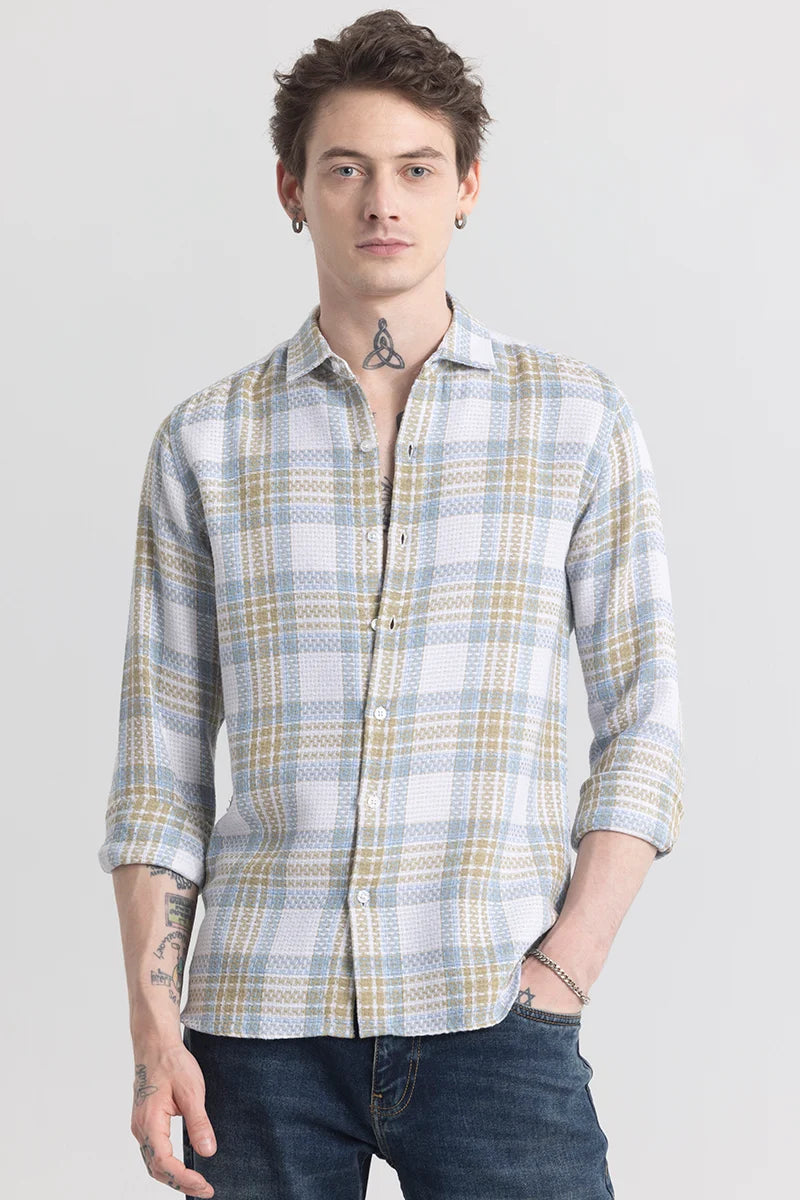 Tartanique Brown Checkered Shirt