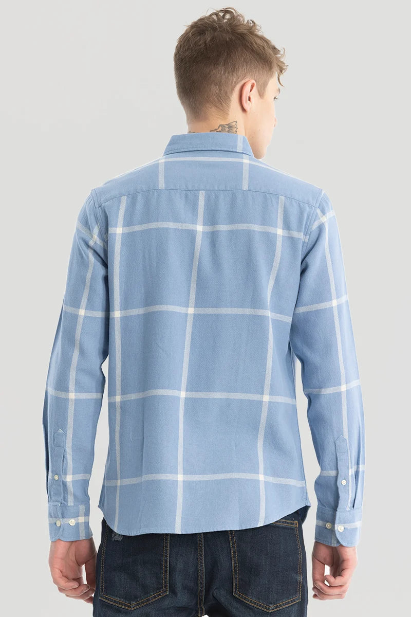 Blue Checks Oxford Shirt