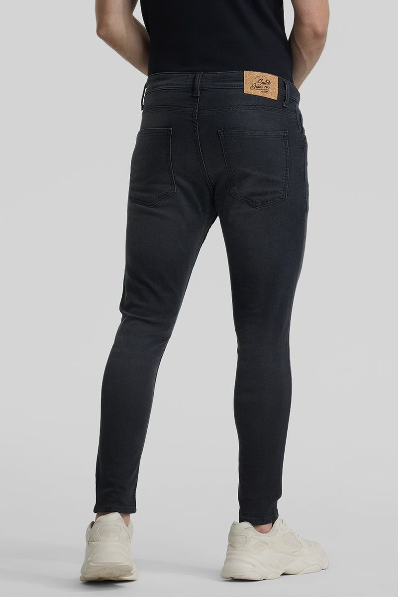 Black Skinny Fit Jeans