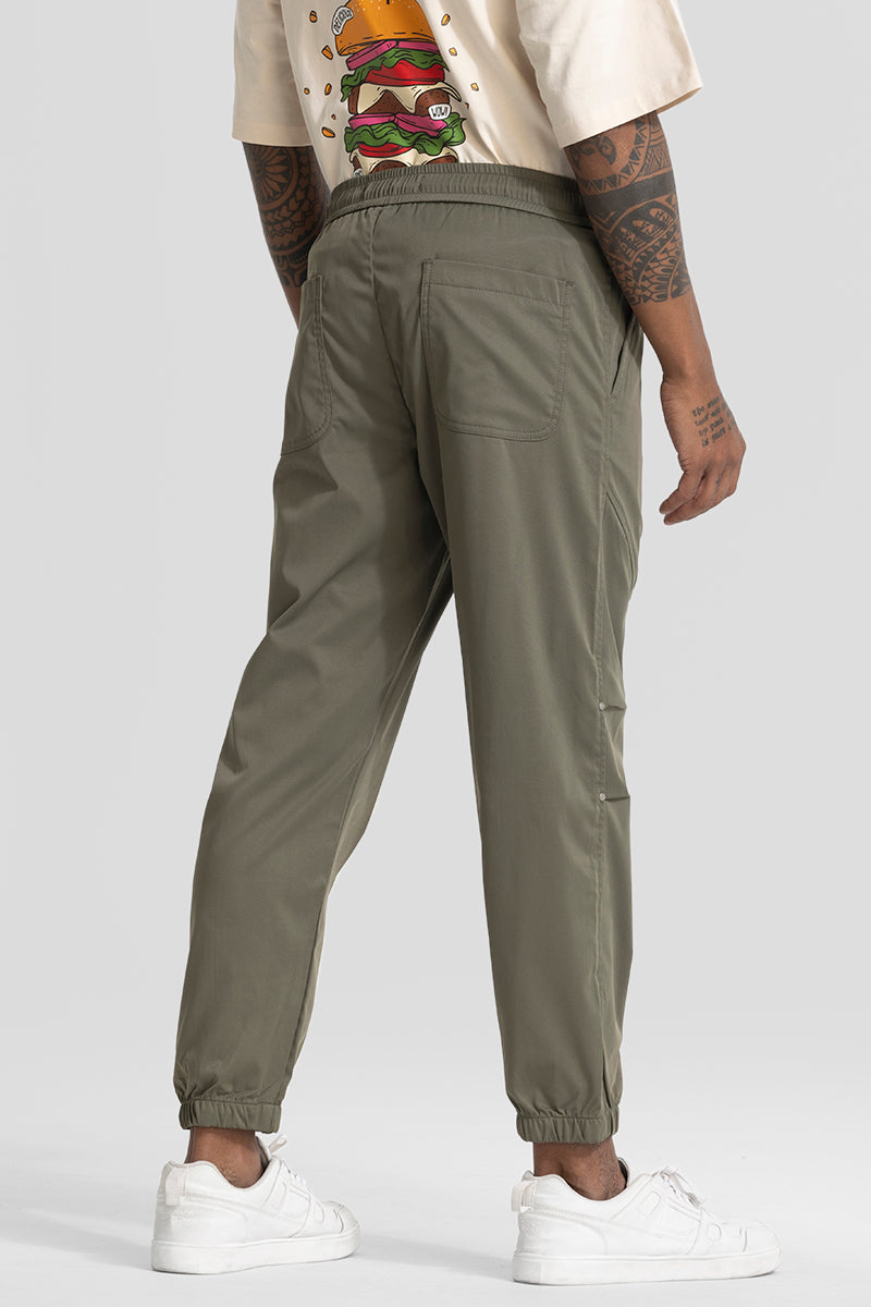 Olive Relaxed Fit Jogger