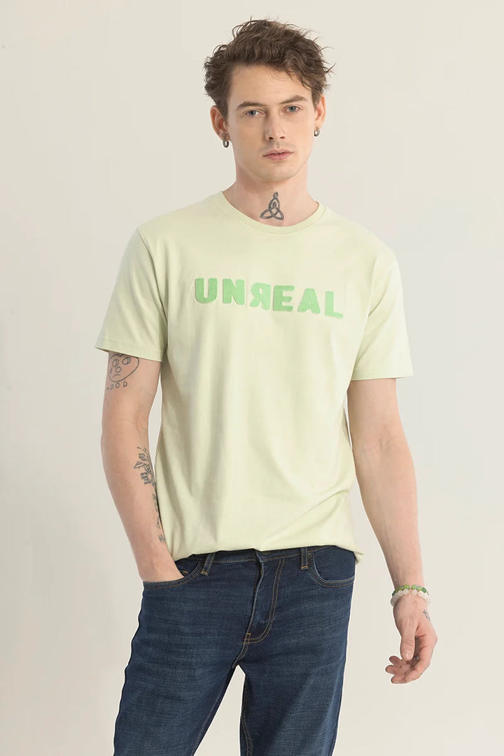 Unreal Light Green T-Shirt