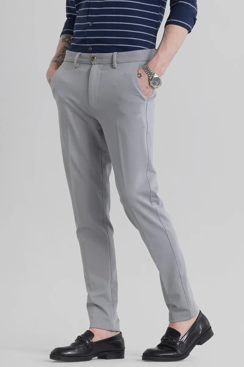 Flexitrendy Ash Grey Trousers