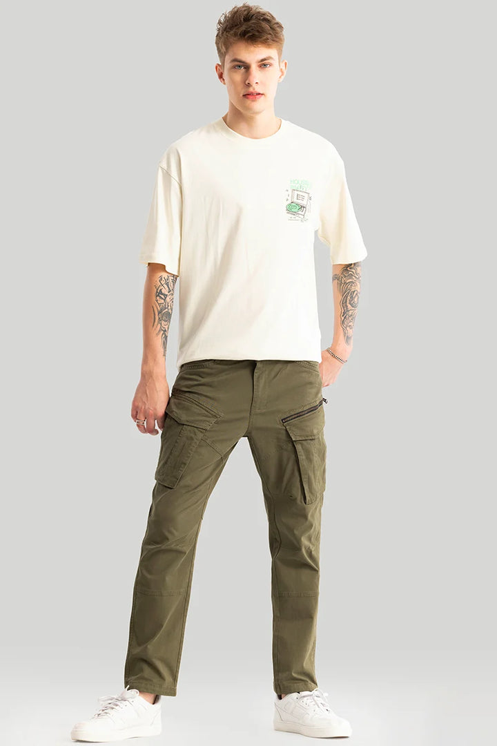 Tyke Pro Olive Cargo Pant