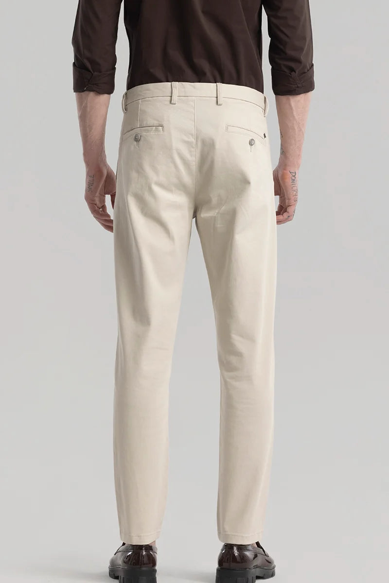 Sleekstride Cream Trouser