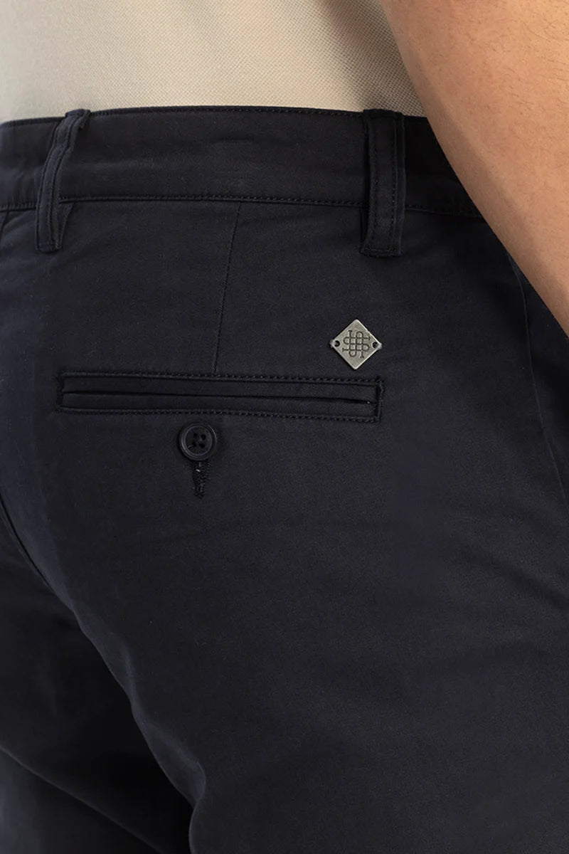 Navy Slim Fit Chinos