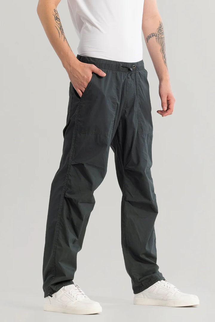 Nimbusflex Grey Parachute Pants