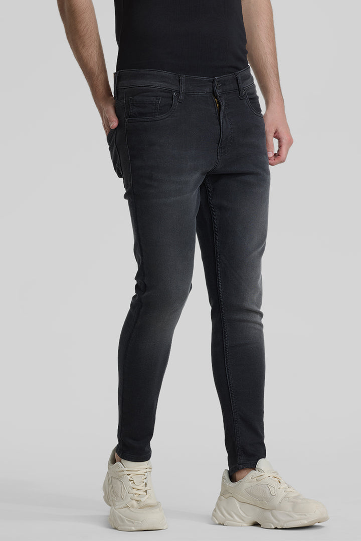 Black Skinny Fit Jeans