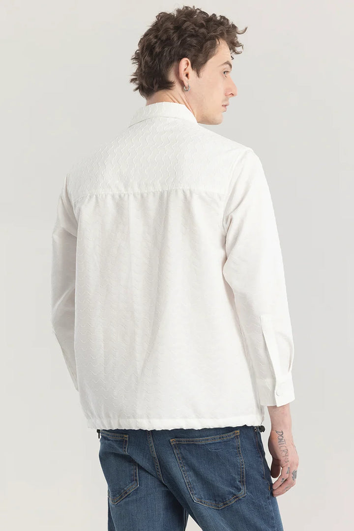 Wavique White Shirt