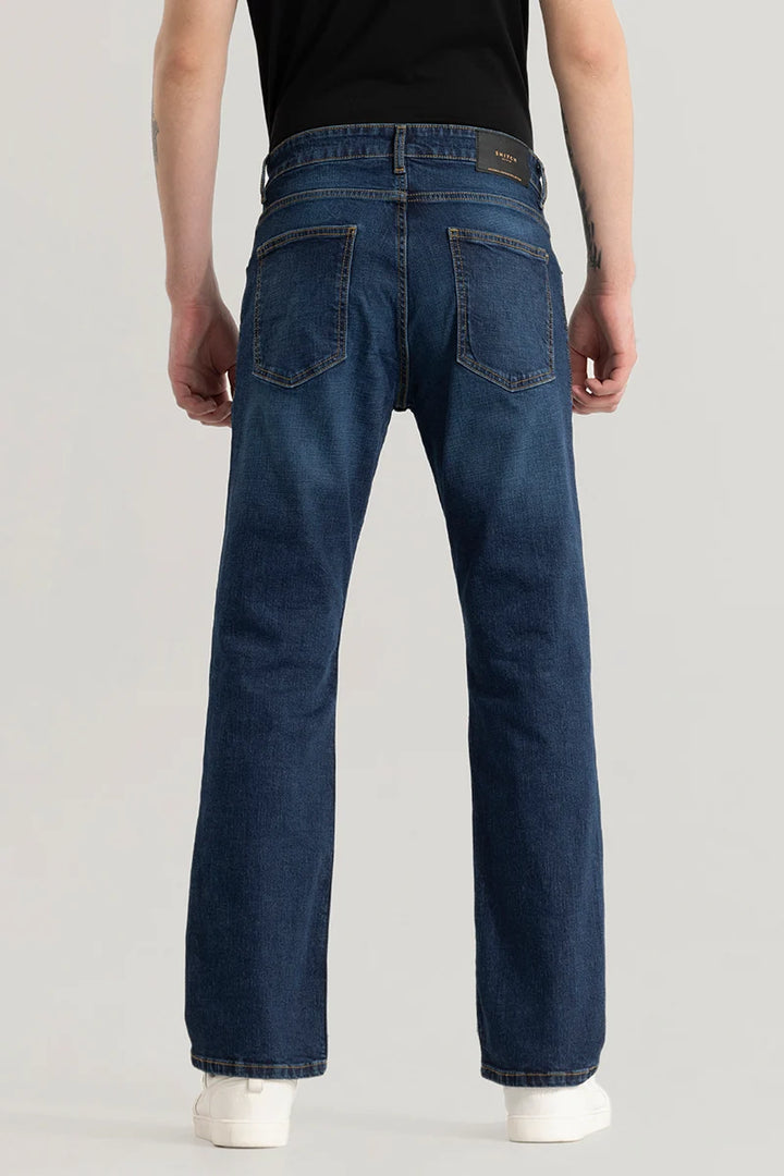 Freezer Blue Boot Cut Jeans