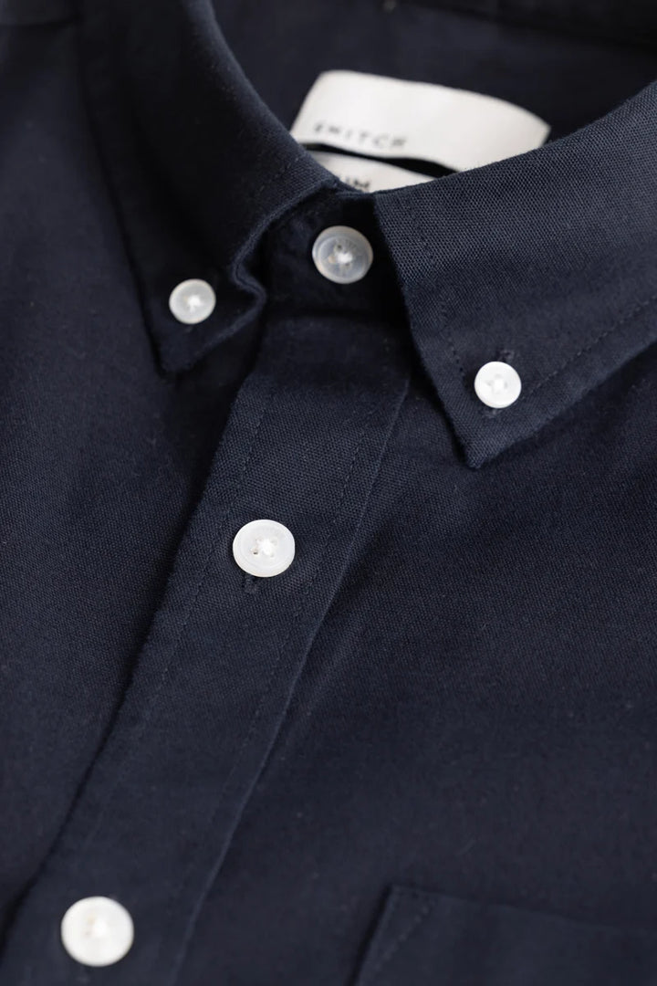 Navy Oxford Shirt