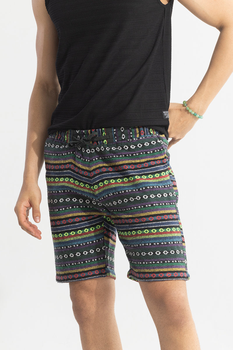 Fusion Multicolor Shorts