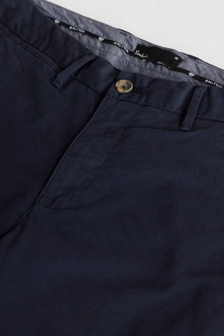 Scorcher Navy Trouser