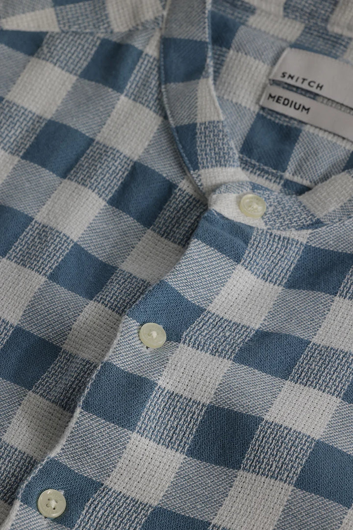 Plaiddora Blue Check Shirt