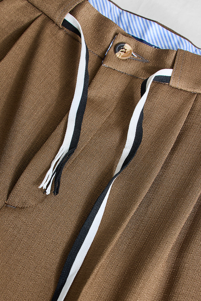 Brown Korean Pant