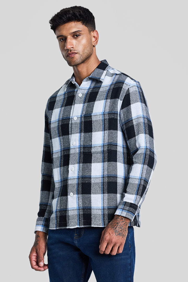 Black Box Fit Tartan Shirt