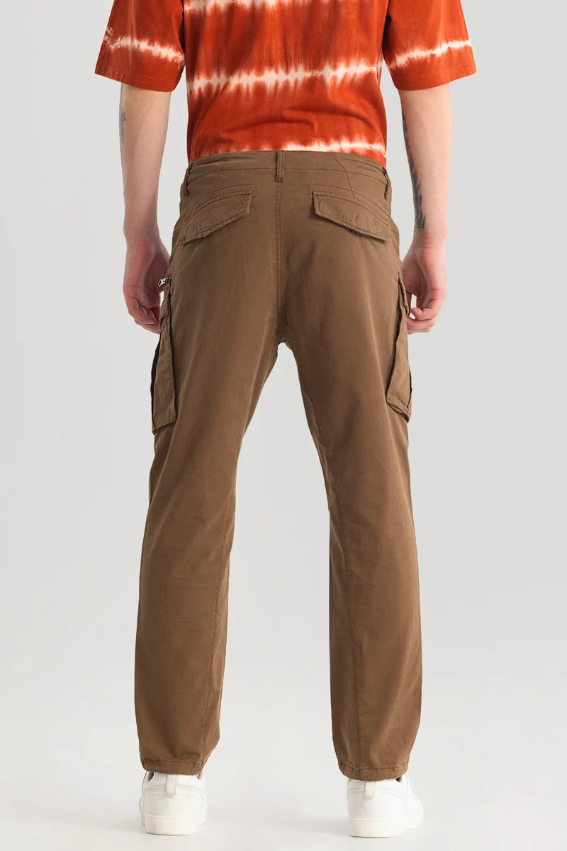 Tyke Pro Brown Cargo Pant