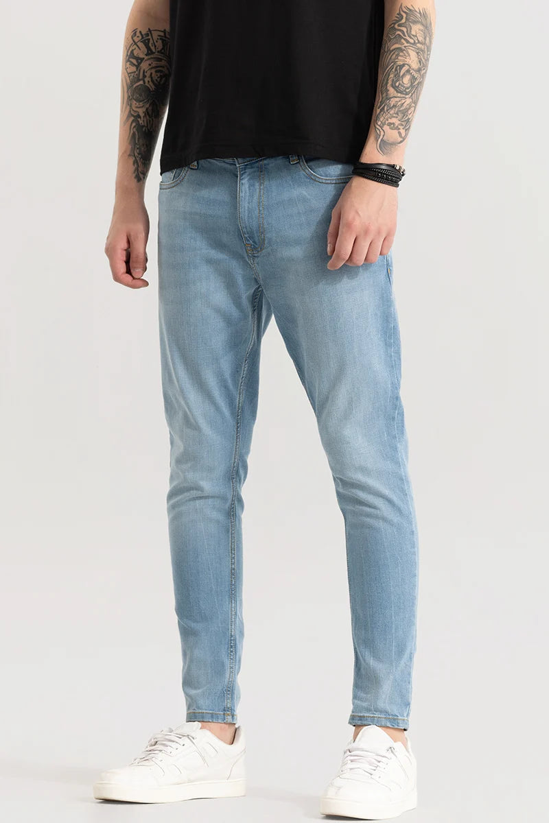 Eirik Light Blue Skinny Fit Jeans