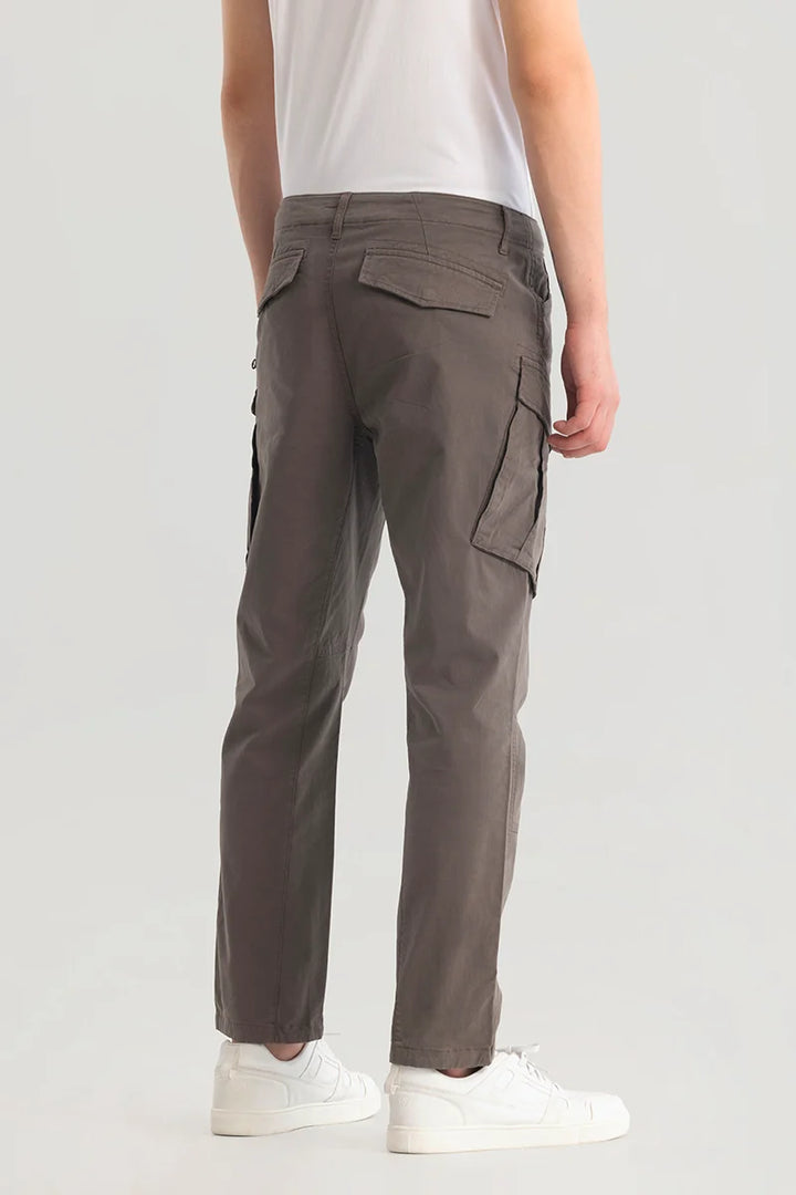 Tyke Pro Grey Cargo Pant