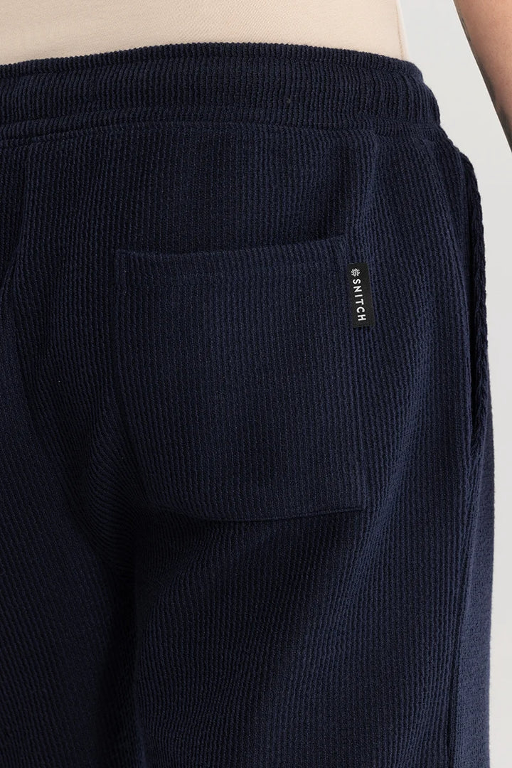 Tectoneer Navy Regular Fit Shorts