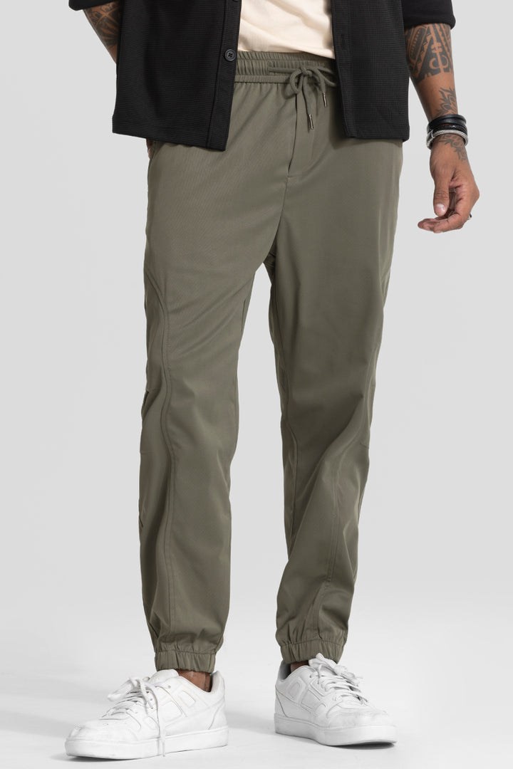 Olive Relaxed Fit Jogger