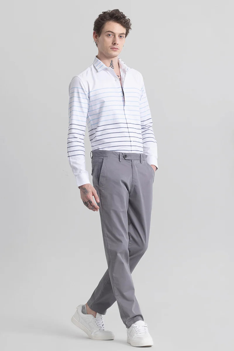 Chinotique Grey Chino