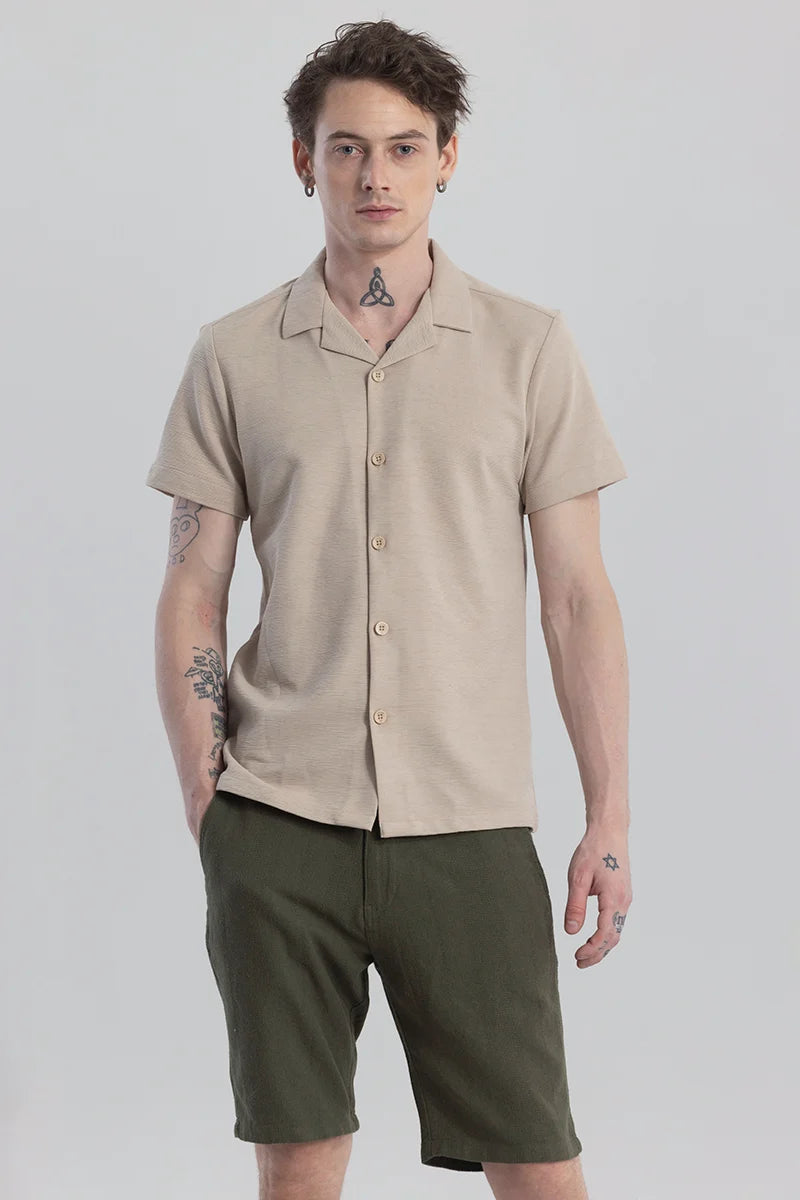 VerdiqueMingle Beige Shirt