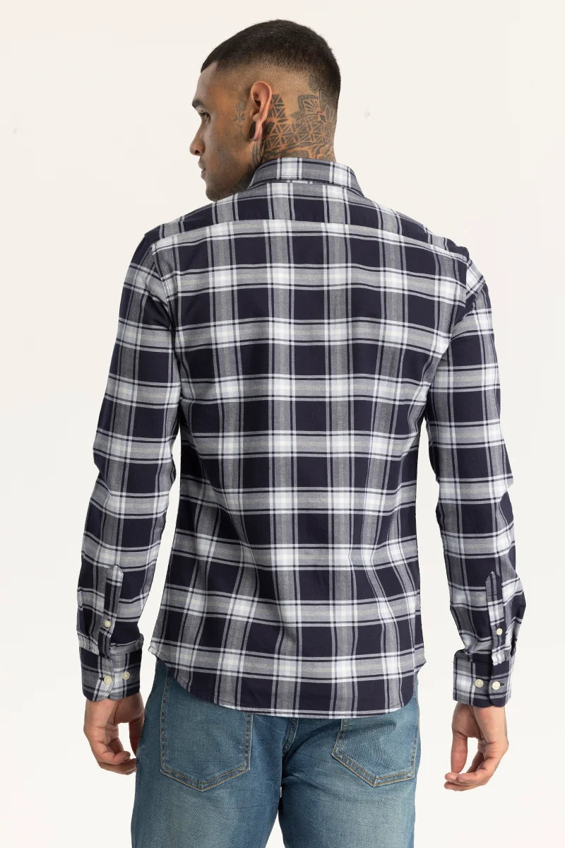 Black Checks Shirt