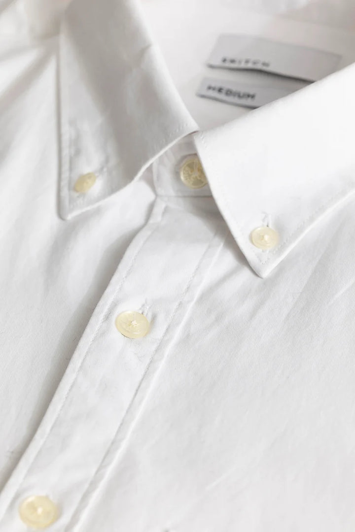 White Oxford Shirt