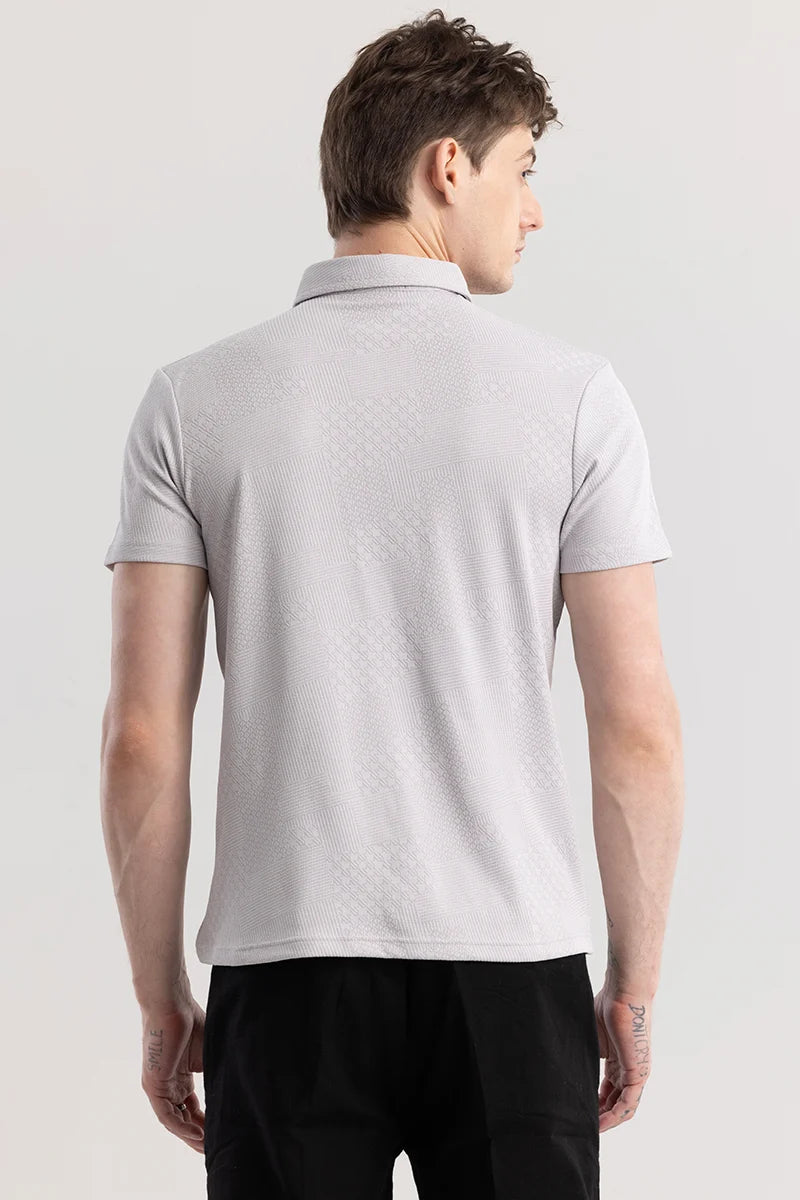 Meteor Grey Polo T-Shirt