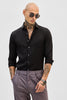 Black Slim Fit Shirt