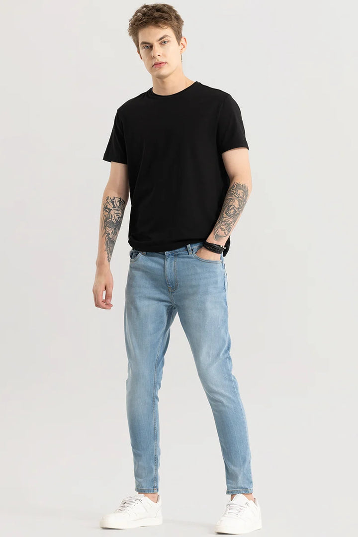 Eirik Light Blue Skinny Fit Jeans