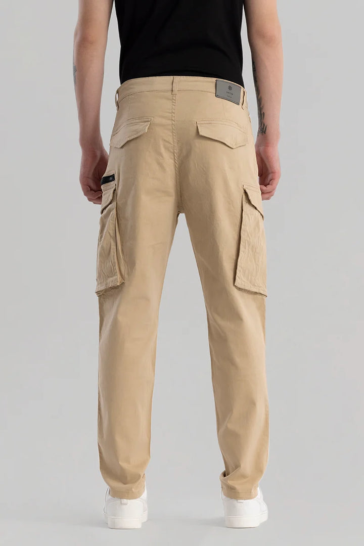 TactiCool Beige Cargo Pant