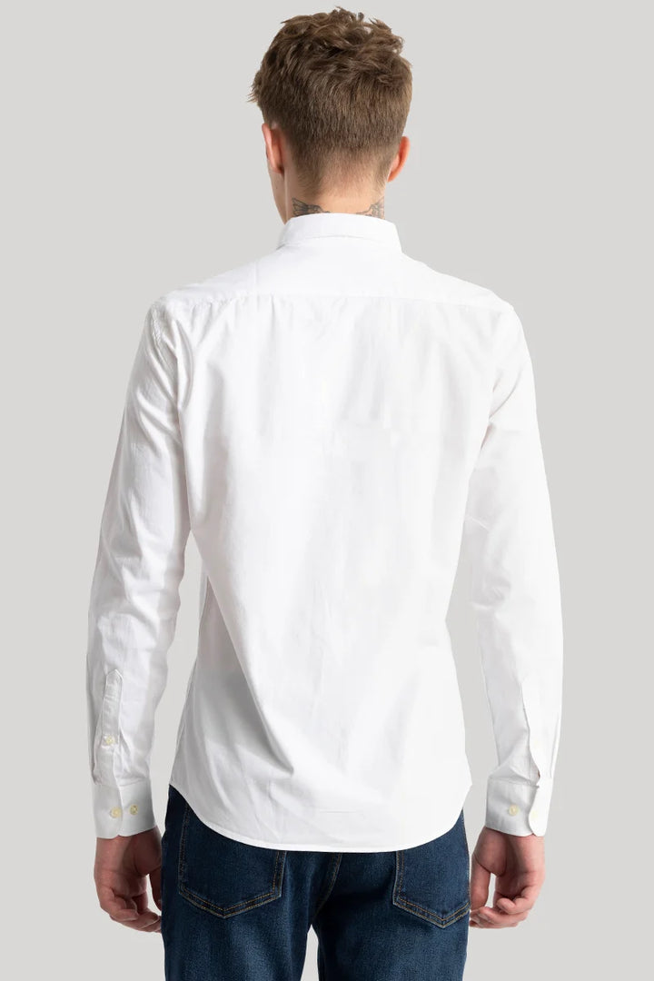 White Oxford Shirt