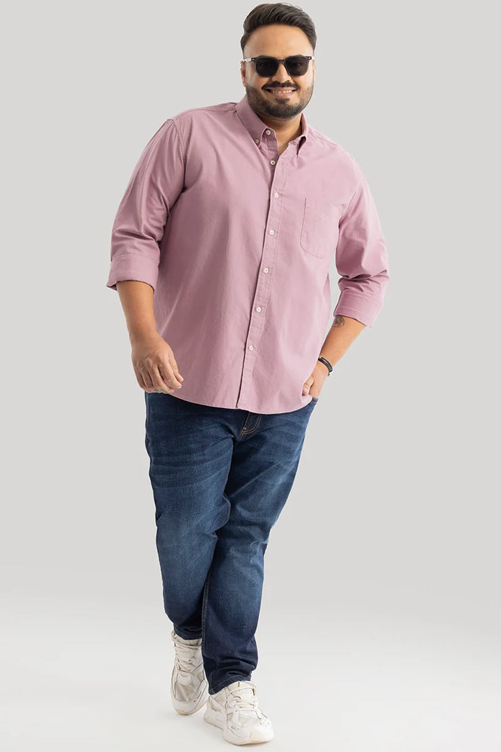 Lucia Mauve Plain Shirts