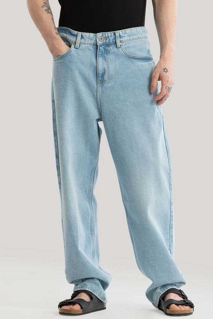 Lars Light Blue Loose Fit Jeans