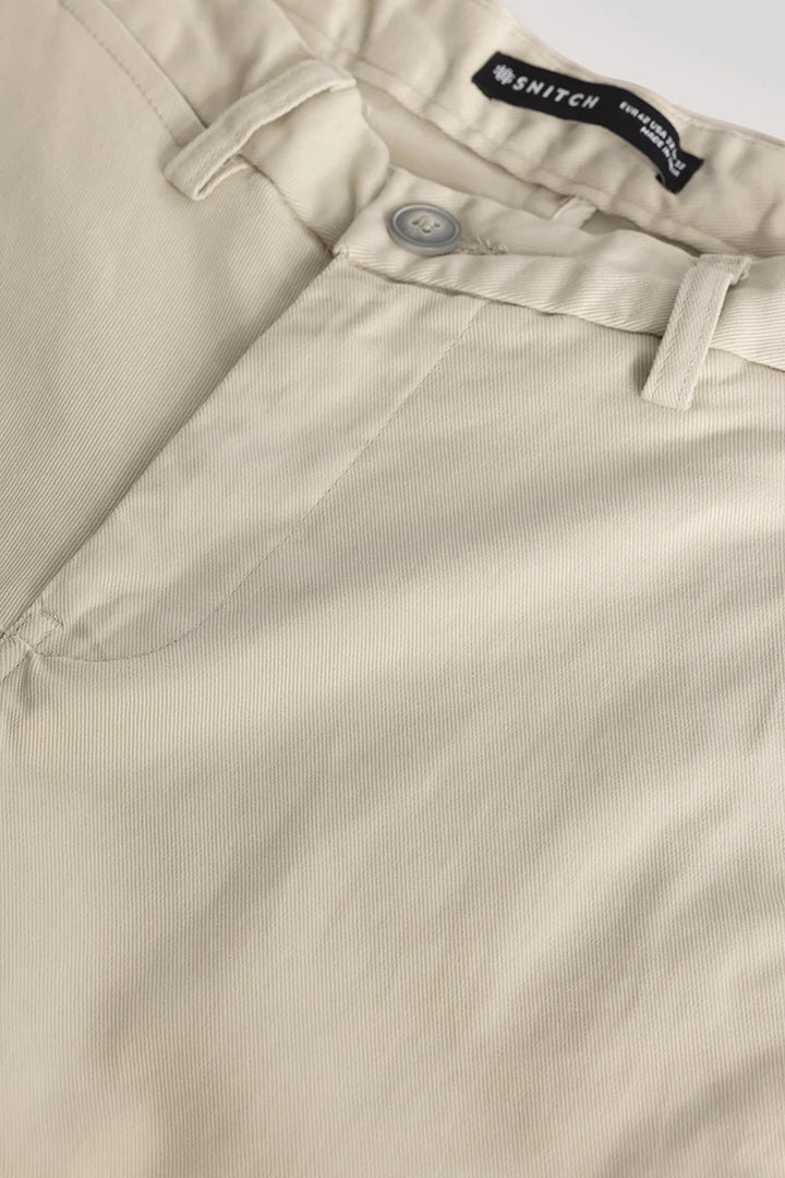 Sleekstride Cream Trouser