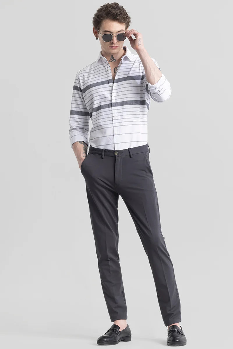 Flexitrendy Grey Trousers