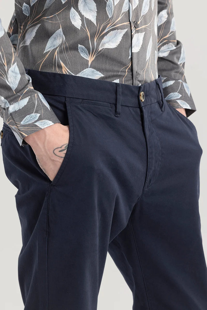 Scorcher Navy Trouser