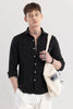 Linen Line Black Stripe Shirt