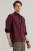 Wavique Maroon Shirt