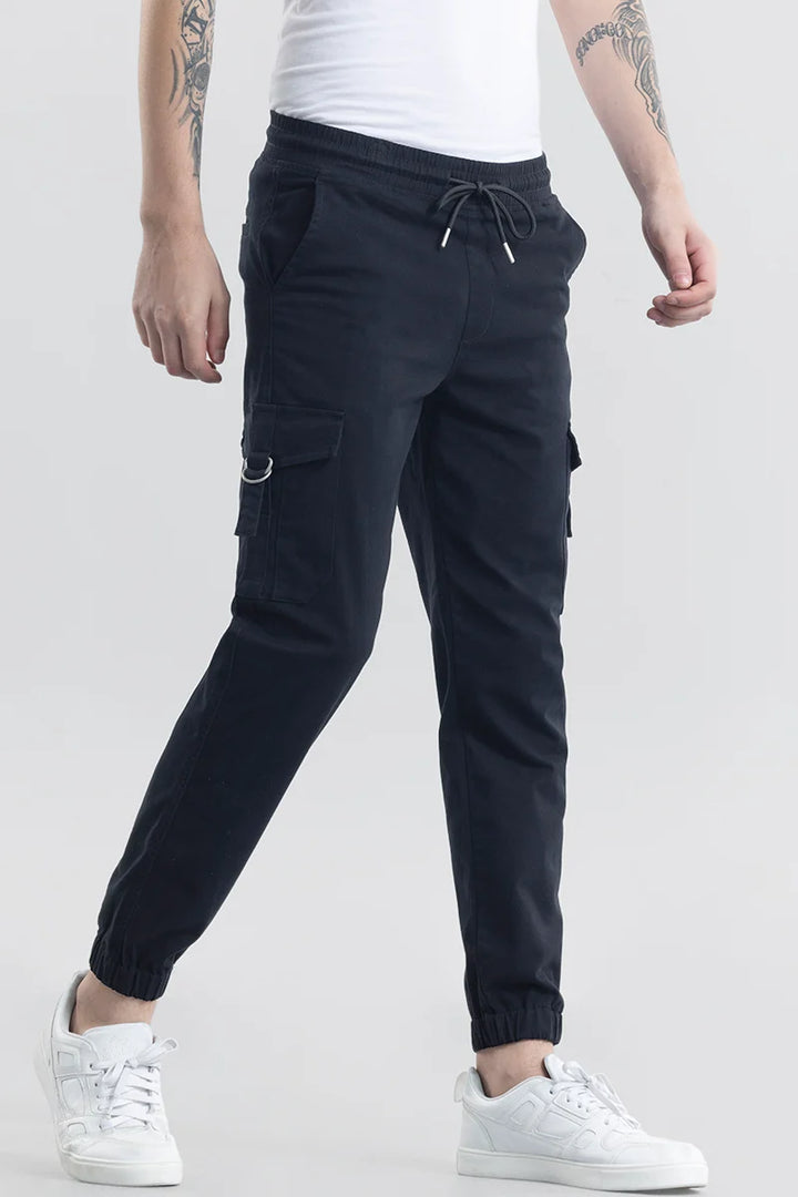 Noemi Navy Cargo Pant