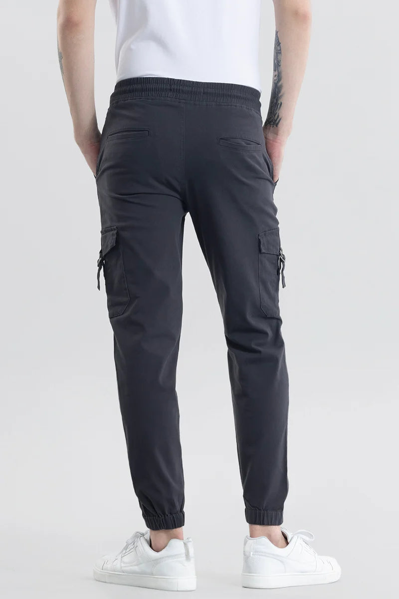 Noemi Black Cargo Pant