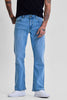 Light Blue Bootcut Jeans