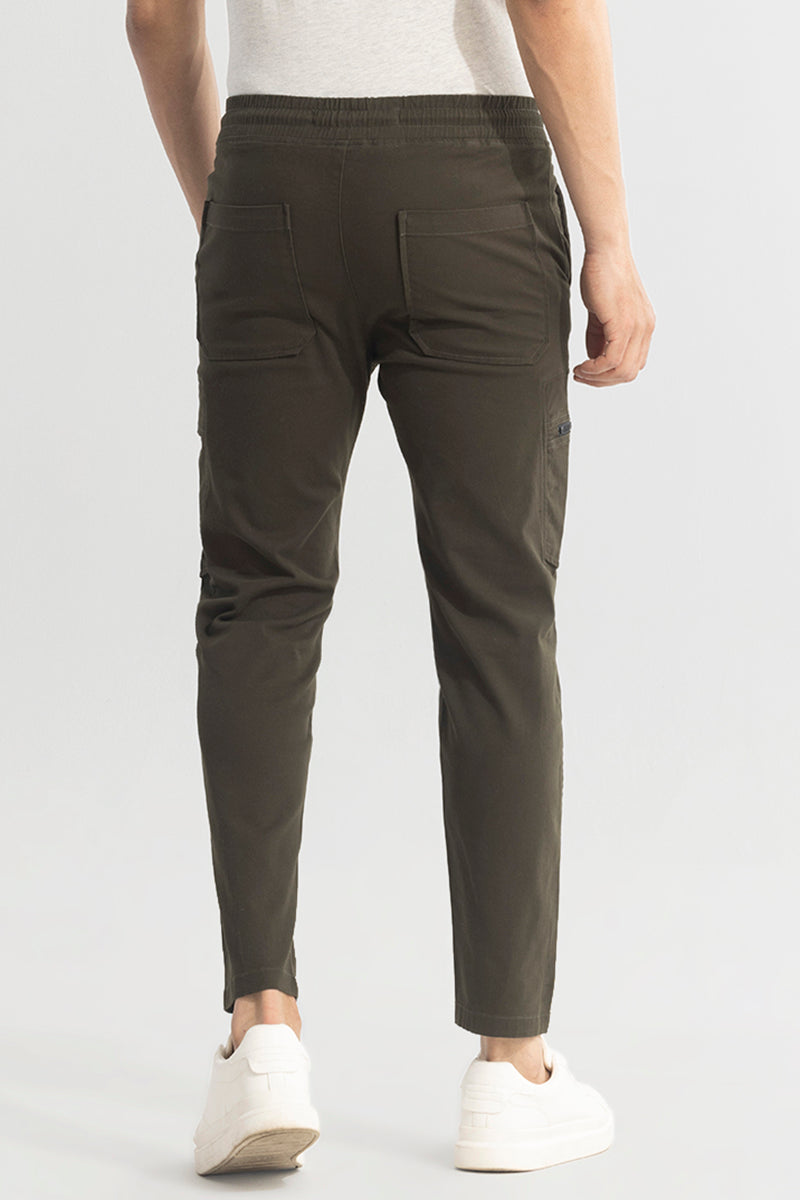 Vertix Olive Cargo Pant